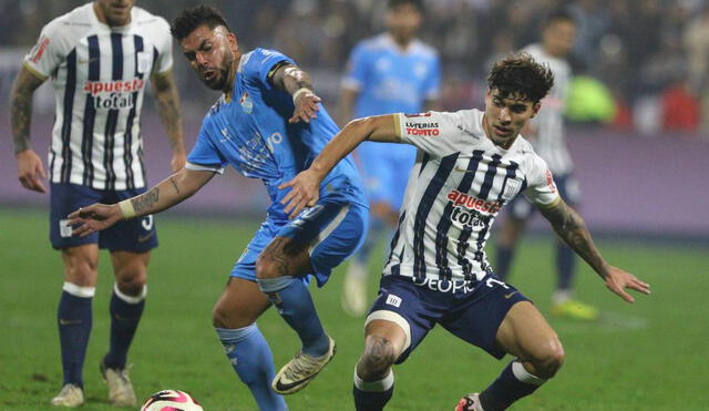 Alianza Lima tiene 13 puntos en el Clausura. Foto: GLR.