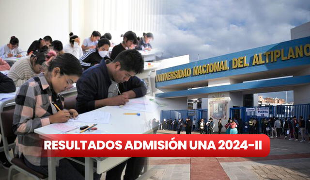 UNA Puno aplica durante dos días su examen de admisión ordinario 2024-II. Foto: composición LR/Gerson Cardoso/UNA