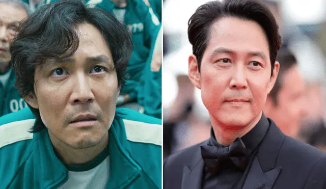 La acusación contra Lee Jung Jae surge a pocos meses del estreno de la temporada 2 de 'El juego del calamar'. Foto: composición LR/Netflix/thenews