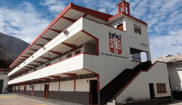 La madre de la víctima encontró las presuntas evidencias en el Facebook de su hijo.  Foto: colegio San Luis Gonzaga