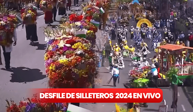 El Desfile de Silleteros 2024 EN VIVO se celebra este domingo 11 de agosto en Medellín, Colombia. Foto: composición LR/ Alcaldía de Medellín