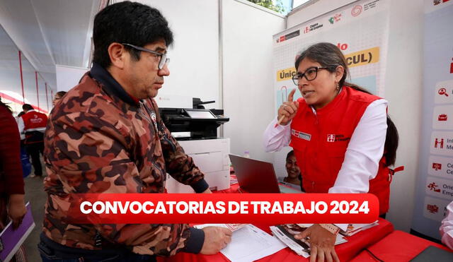 Las entidades del sector público vienen ofreciendo puestos de trabajo con sueldos entre S/1.139 y S/12.000. Foto: composición LR/MTPE