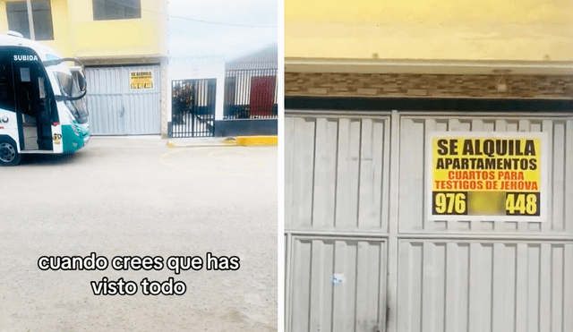 Una joven se encontró con un curioso mensaje en un departamento en renta. Foto: composición LR/TikTok