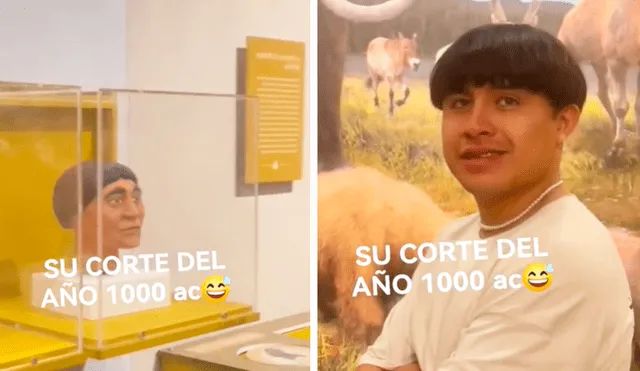 El video no tardó en volverse viral en las redes sociales. Foto: composición LR/TikTok