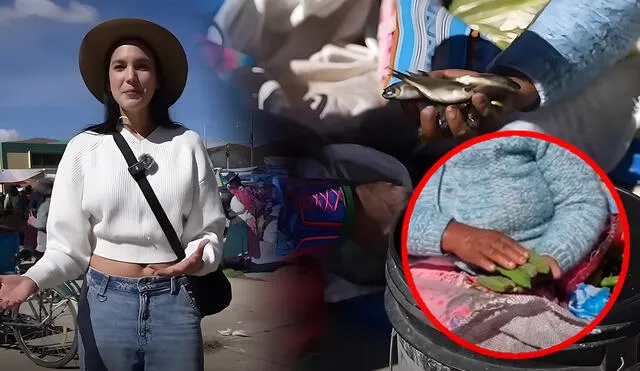 El Mercado Central Acora en Puno destaca por su tradición de trueque, productos únicos y su rol como espacio de intercambio cultural y social. Foto: composición LR/Ary Tenorio