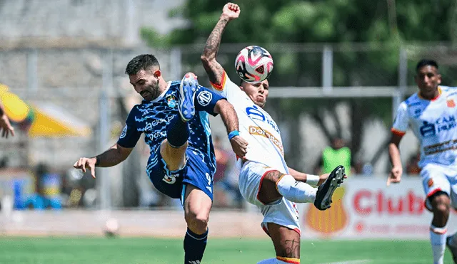 Sporting Cristal visitó a Atlético Grau en el Campeones del 36'. Foto: Sporting Cristal