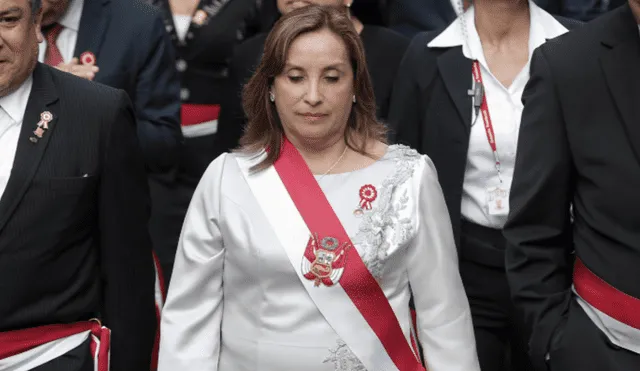 Mensaje presidencial de Dina Boluarte duró aproximadamente 5 horas. Foto: La República.