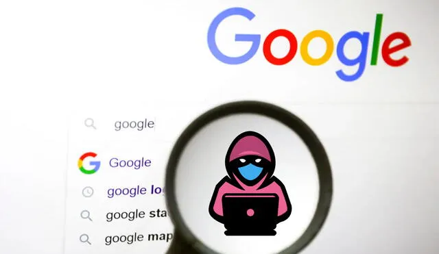 Muchas personas suelen confiar en el primer resultado de Google, pero esta puede ser una estafa. Foto: Composición LR/ZDNET/PNGWing