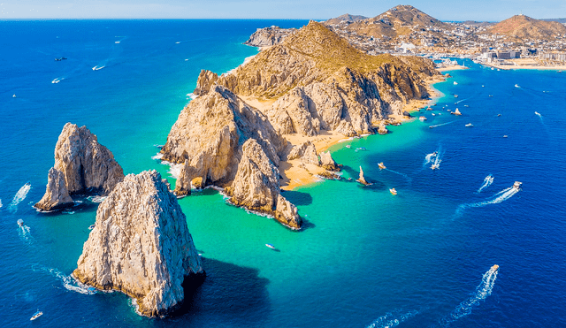 El domo de sal de Piedras Pintas, en Baja California, será base para uno de los más grandes proyectos de obtención de hidrógeno verde. Foto: World Atlas