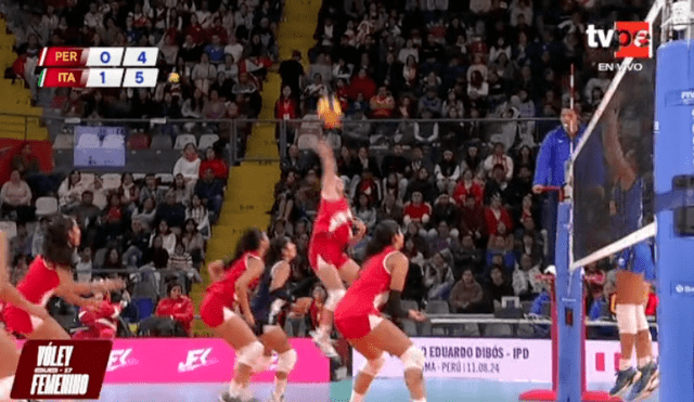 Perú se prepara para el Mundial sub-17 de vóley. Foto: TV Perú