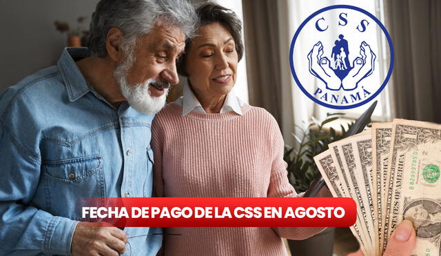 La CSS oficializó las fechas de pago de la pensión por CSS y por cheque. Foto: composición LR / Freepik