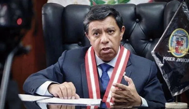 Juez supremo Manuel Luján Túpez cuestiona la demanda que presentó la Defensoría ante el TC. (Foto: Difusión - Poder Judicial)