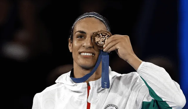 Imane Khelif logró obtener la medalla de oro en boxeo femenino por los Juegos Olímpicos 2024. Foto: difusión