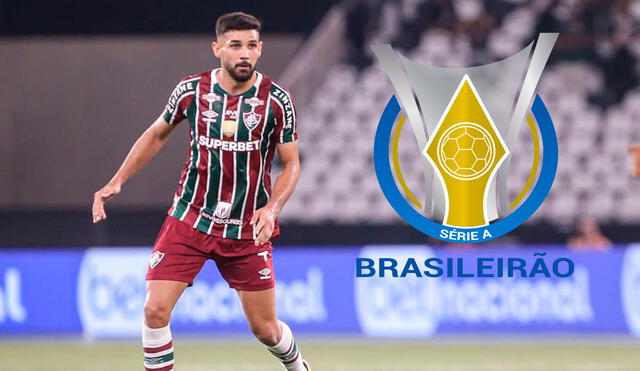 Ignácio da Silva llegó a Fluminense procedente de Sporting Cristal. Foto: composición GLR.