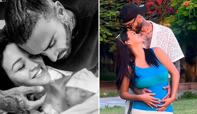 Jota Benz y Angie Arizaga empezaron su romance en 'Esto es guerra'. Foto: Composición LR/Captura/Instagram