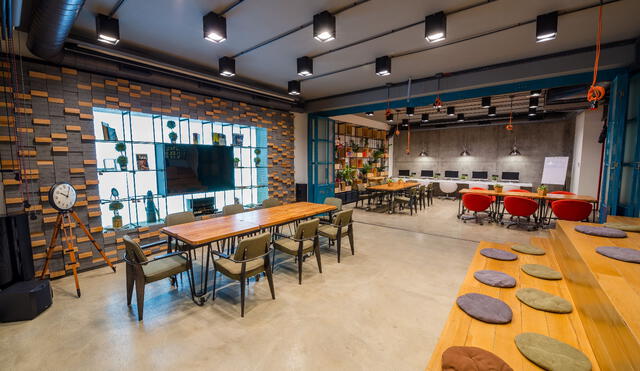 La zona de coworking ha conseguido popularidad ofreciendo un ambiente adecuado para trabajar desde casa. Foto: difusión