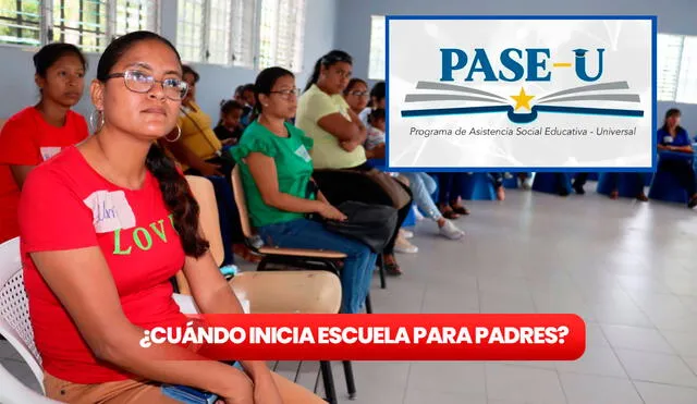 La Escuela para Padres, requisito para acceder al PASE-U, busca reforzar el apoyo paternal en el desarrollo de sus hijos. Foto: composición LR / Minseg