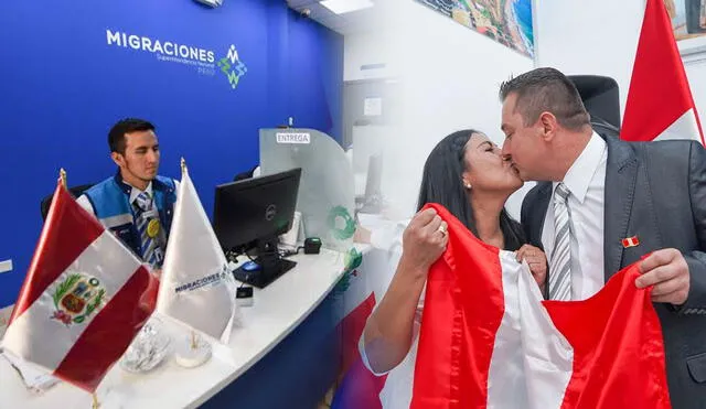 Migraciones lanza una plataforma virtual para facilitar los trámites en todo el territorio peruano. Foto: composición LR/Minter