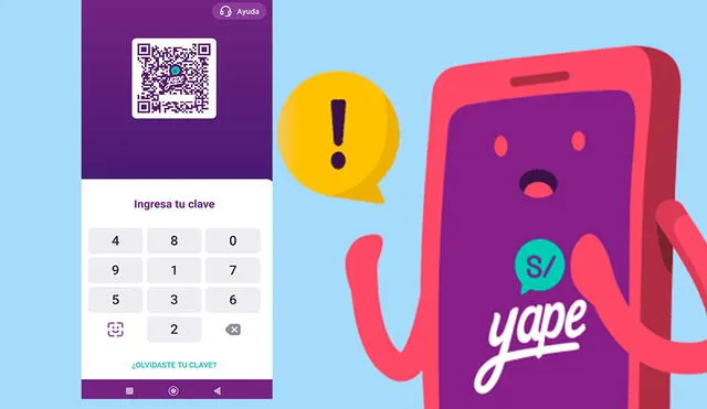 ¿Cuánto dura el bloqueo temporal de Yape? Descubre todos los detalles en esta nota. Foto: Composición LR/Yape