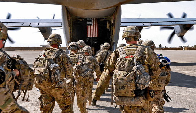 Estados Unidos cuentan con bases militares en Europa y Sudamérica. Foto: Misión Verdad Estados Unidos cuentan con bases militares en Europa y Sudamérica. Foto: Misión Verdad