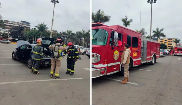 No se reportan heridos por la fuga de gas en el Parque de las Leyendas. Foto: composición LR/difusión