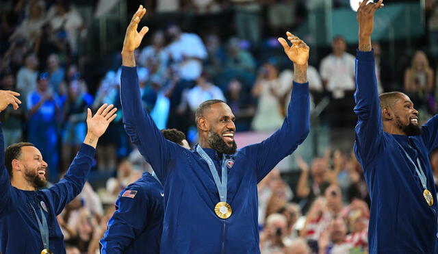 LeBron James aclaró el tema en entrevista para París 2024| Foto/Lr Captura: NBA