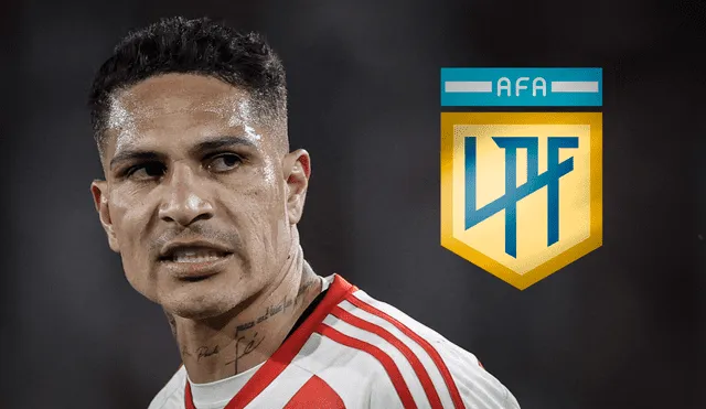 Paolo Guerrero jugó en el fútbol argentino con la camiseta de Racing. Foto: composición LR/AFP/AFA