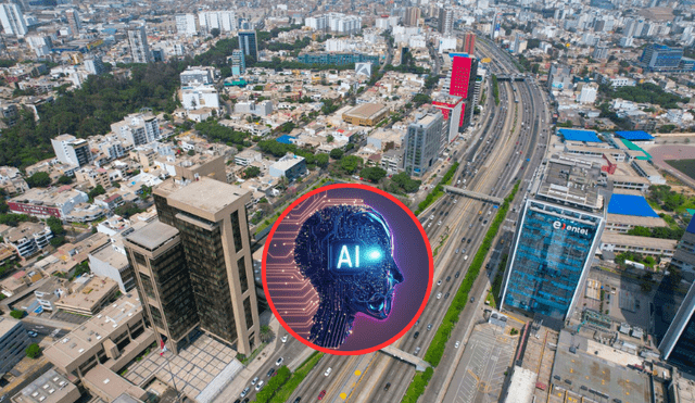 La Inteligencia Artificial reveló sus predicciones de cara al año 2050. Foto: composición LR (Andina/WE).