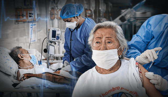 Enfermos. Hospitales reciben cada vez a más pacientes. Foto: composición LR/difusión