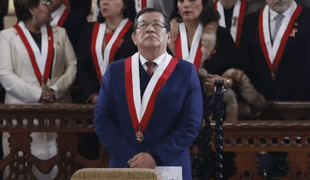 Eduardo Salhuana asumió la presidencia del Congreso a fines de julio, en reemplazo de Alejandro Soto. Foto: La República