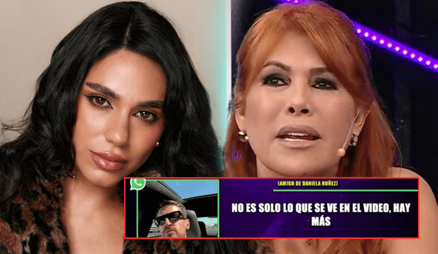 Magaly Medina revela impactante declaración de una influencer peruana. Foto: composición LR/difusión/Magaly TV, la firme