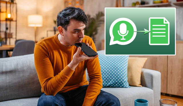 La nueva herramienta de WhatsApp ya se está implementando en varios dispositivos. Foto: Composición LR/Xataka Móvil/GQ México