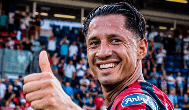 Gianluca Lapadula anotó cuatro goles en la pasada temporada con Cagliari. Foto: difusión