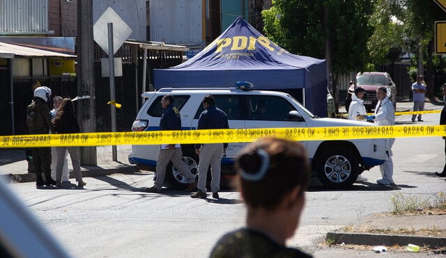 Policía chilena recopilan información del asesinato a joven peruana. Foto: La Razón Piura