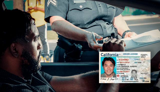 La nueva medida de tránsito en California tiene como objetivo disuadir a los conductores de manejar sin seguro vehicular, penalizando con sanciones que pueden llegar a los US$1.800. Foto: composición LR/Pexels