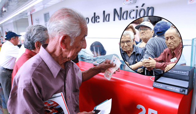 Tres de cada diez adultos mayores reciben una pensión en Perú. Foto: composición LR/El Peruano/Beltran & Seminario