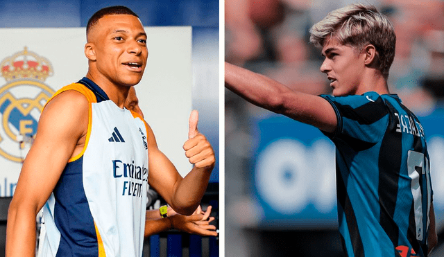 Real Madrid vs. Atalanta podrá verse por Disney Plus. Foto: composición LR/Instagram/Real Madrid/Atalanta