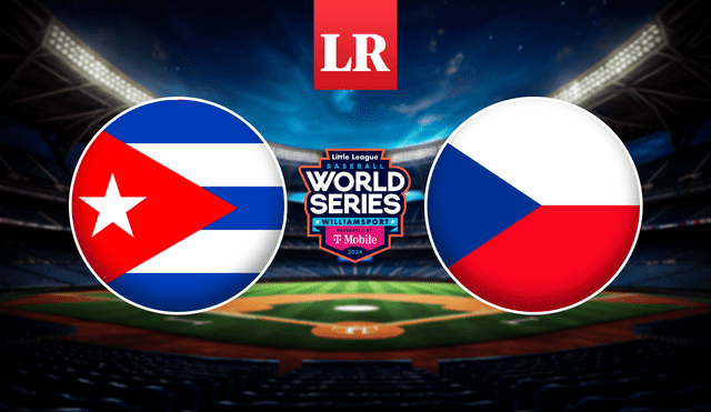 El duelo de béisbol entre Cuba vs. República Checa se jugó en el Volunteer Stadium de Estados Unidos. Foto: composición LR/Freepik