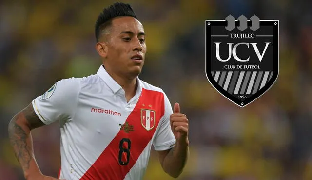 César Vallejo iba a ser el primer club de Christian Cueva tras su salida de Alianza Lima. Foto: composición de LR/AFP