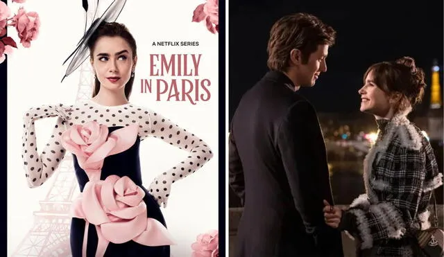 'Emily in Paris': la temporada 4 será dividida en 2 partes. Foto: composición LR/ Netflix