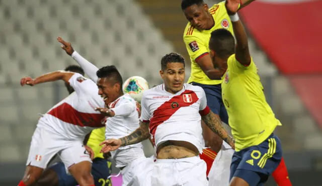 Perú vs. Colombia se disputará en el Estadio Monumental por la fecha 7 de las Elimiantorias al Mundial 2026. Foto: Luis Jiménez/GLR