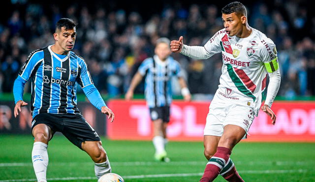 Fluminense lleva 8 derrotas consecutivas contra Gremio. Foto: Copa Libertadores.