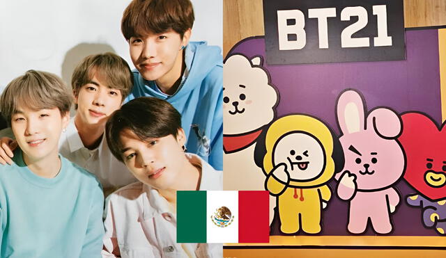 Gracias a este combo, fans de BTS en México podrán coleccionar los muñecos de BT21. Foto: composición LR/Hybe/X