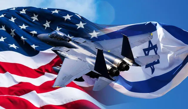 La venta de armas por parte de Estados Unidos hacia Israel incluye aviones de combate y misiles avanzados. Foto: composición LR/Freepik