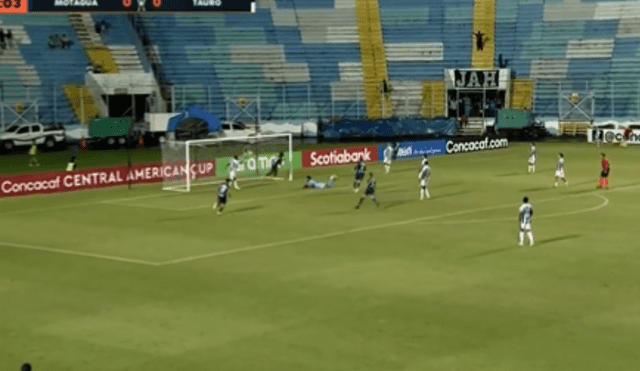 Motagua suma un triunfo importante para soñar con levantar la Copa. Foto: captura de pantalla de CONCACAF