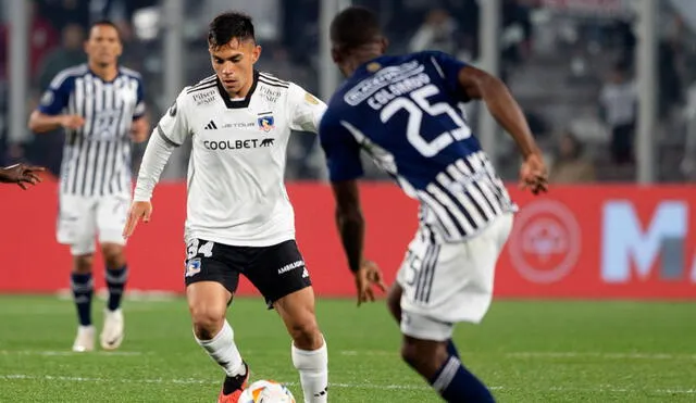 Colo Colo y Junior jugarán la vuelta en Colombia. Foto: Conmebol.