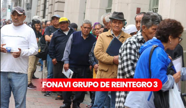 El grupo de Reintegro 2 del Fonavi se pagará la última semana de agosto. Foto: composición LR/Andina