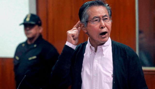 Alberto Fujimori debe más de S/57 millones al Estado. Foto: difusión