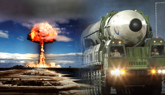 Una nación competirá con China y Rusia teniendo la mayor fuerza nuclear en el mundo para 2026. Foto: General Dynamics/CDN