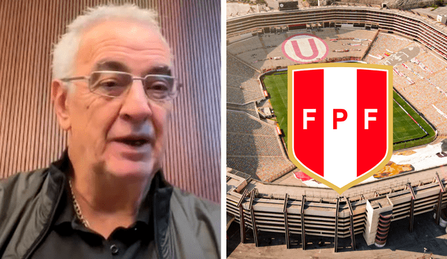 Fossati señaló las diferencias entre el Estadio Nacional y el Monumental. Foto: composición LR/captura de 'La redonda tv/difusión